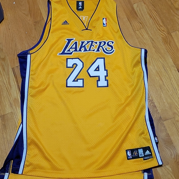 adidas Other - Kobe Bryant adidas Lakers jersey